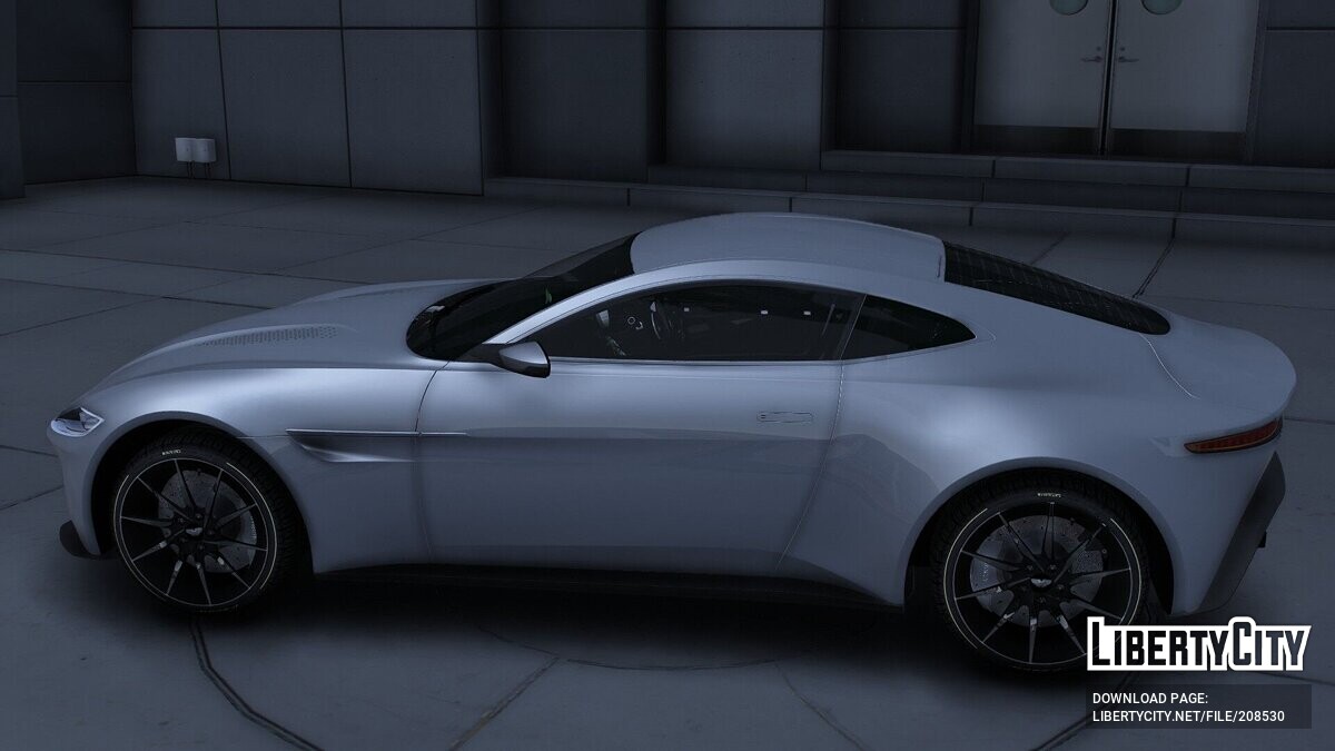 Скачать Aston Martin DB10 v1.0 для GTA 5