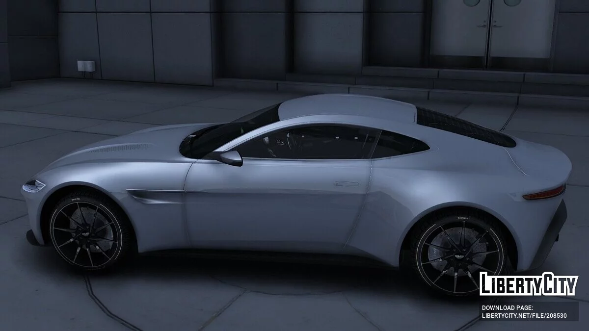 Aston Martin DB10 v1.0 / GTA 5