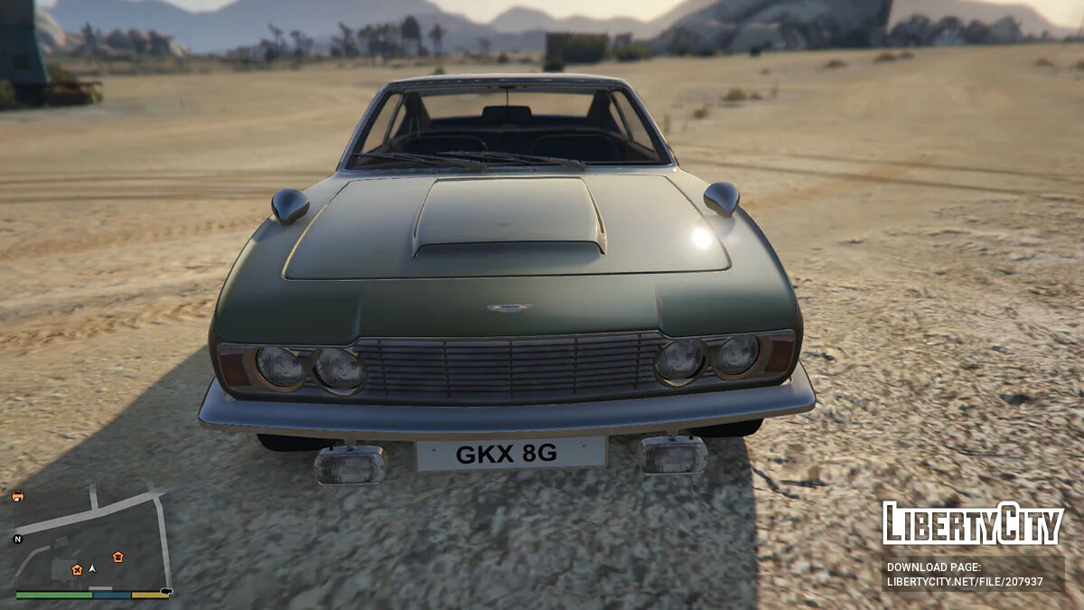 Aston Martin DBS Vantage 1969 / GTA 5