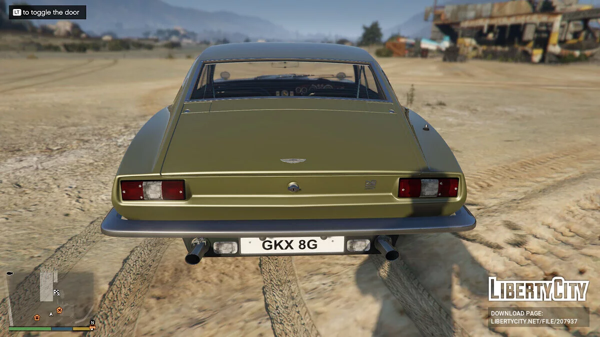 Aston Martin DBS Vantage 1969 / GTA 5