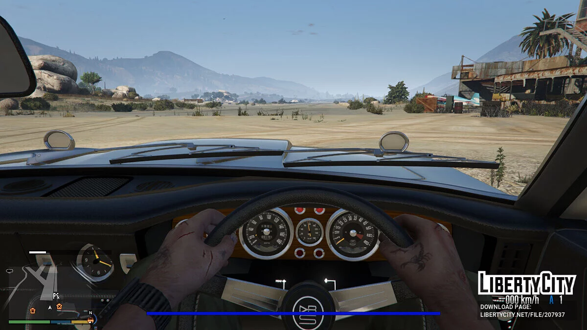 Aston Martin DBS Vantage 1969 / GTA 5