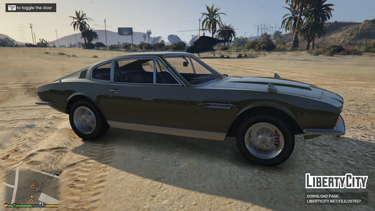 Aston Martin DBS Vantage 1969 / GTA 5