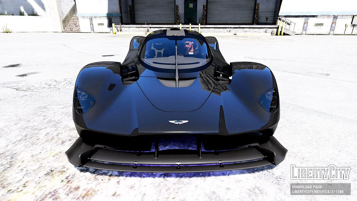 Aston Martin Valkyrie Spider v1.0 / GTA 5