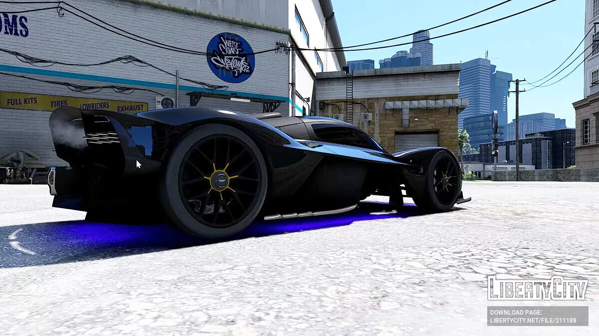 Aston Martin Valkyrie Spider v1.0 / GTA 5