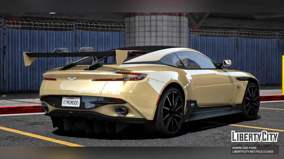 Aston Martin DB11 Custom / GTA 5