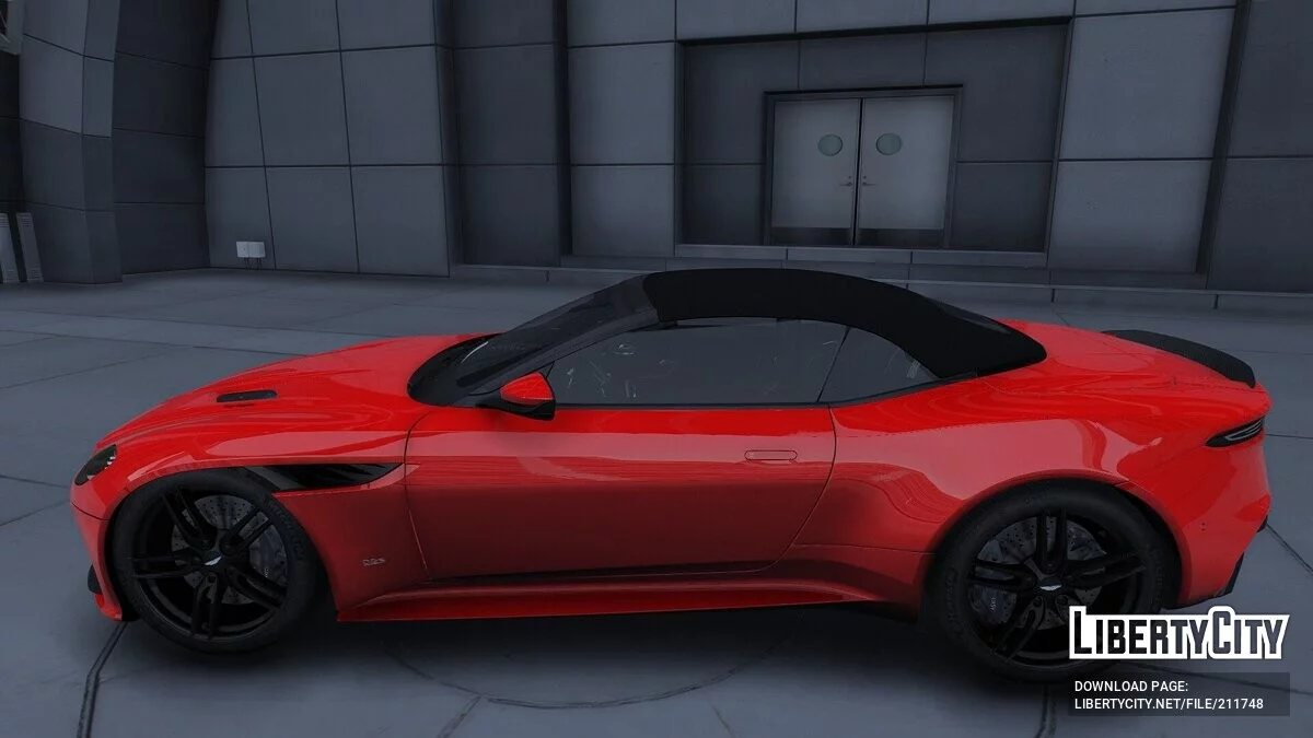 Aston Martin DBS / GTA 5