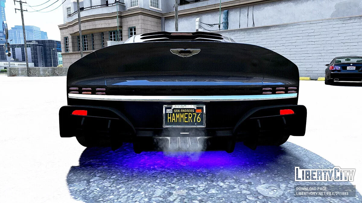 Aston Martin Valour v1.0 / GTA 5