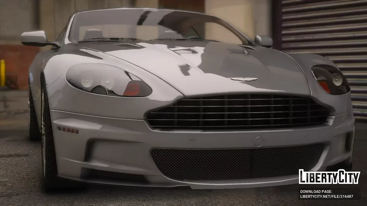 2008 Aston Martin DBS v1.0 / GTA 5
