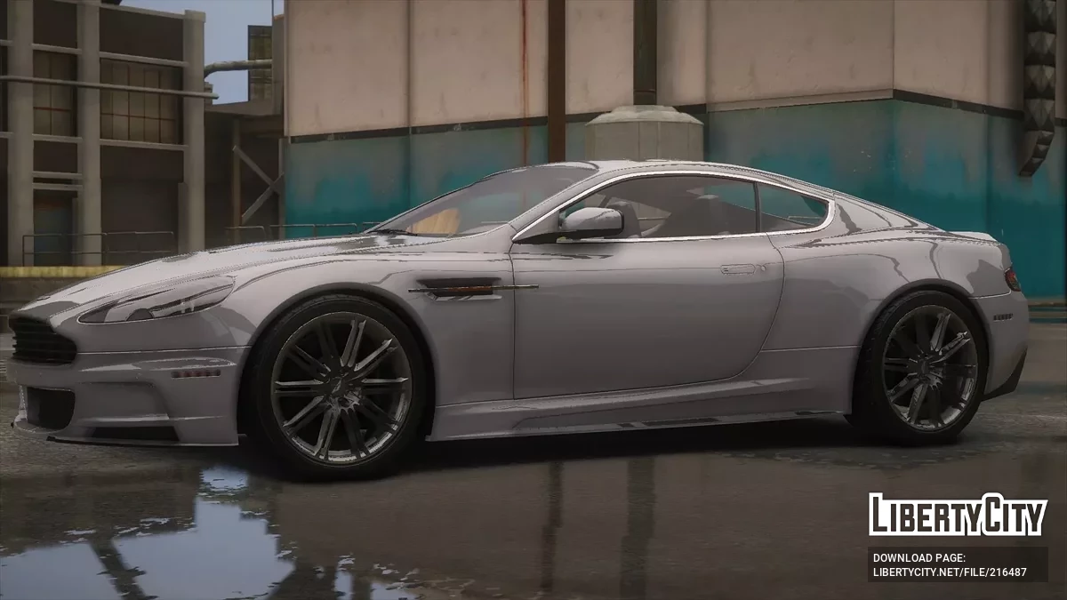 2008 Aston Martin DBS v1.0 / GTA 5