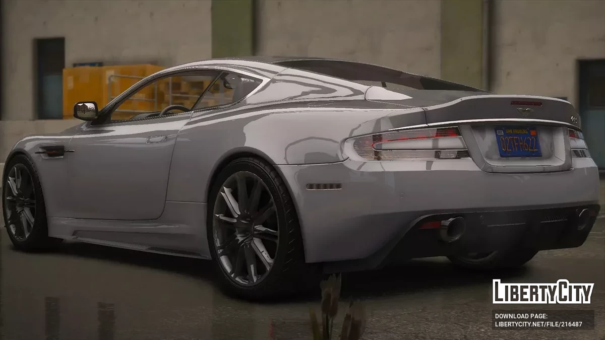 2008 Aston Martin DBS v1.0 / GTA 5