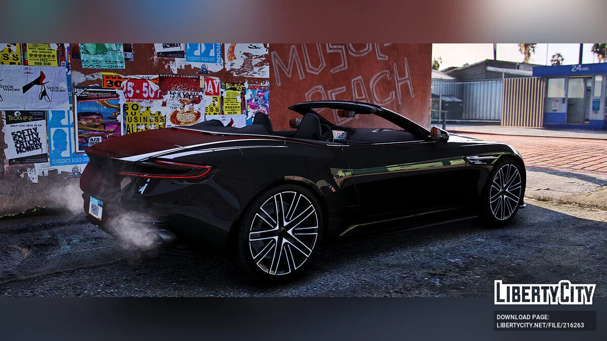 2024 Aston Martin DB12 Volante / GTA 5