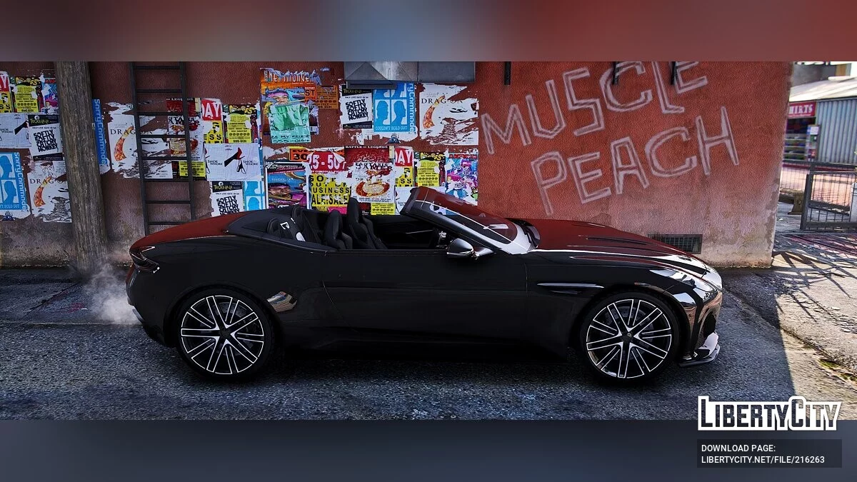 2024 Aston Martin DB12 Volante / GTA 5