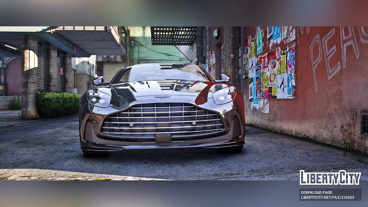 2024 Aston Martin DB12 Volante / GTA 5