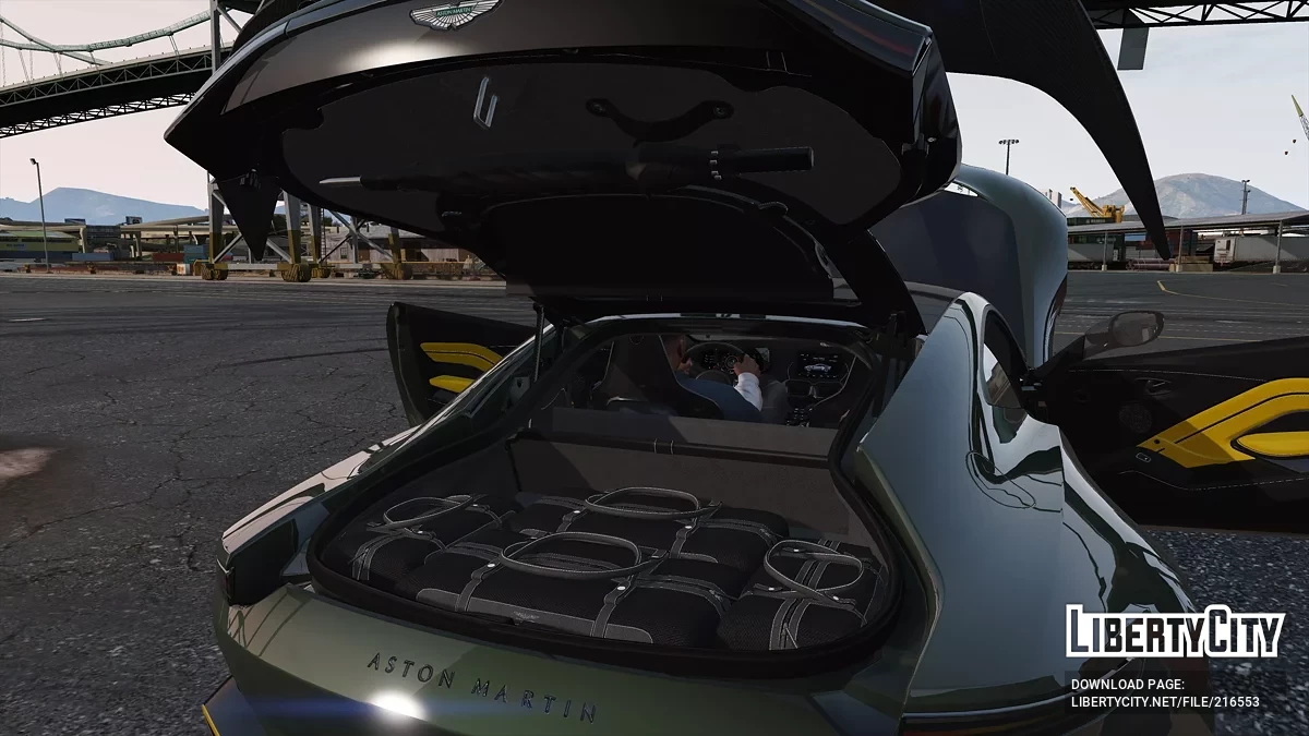 Aston Martin V12 Vantage 2023 / GTA 5