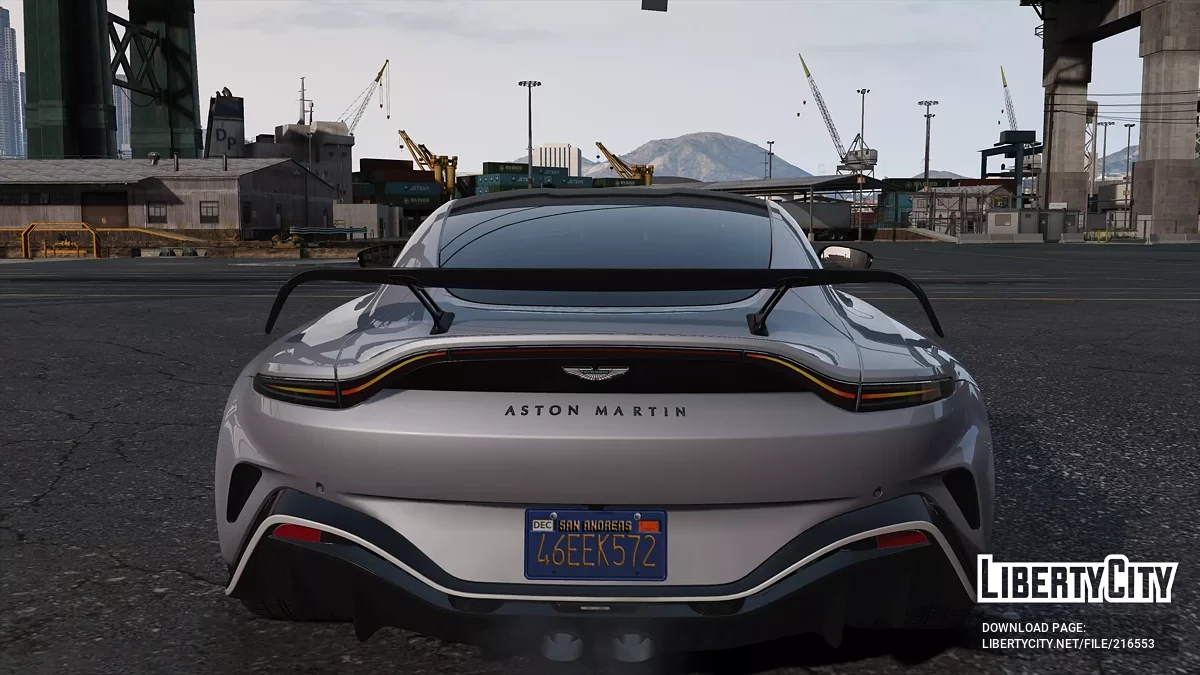 Aston Martin V12 Vantage 2023 / GTA 5