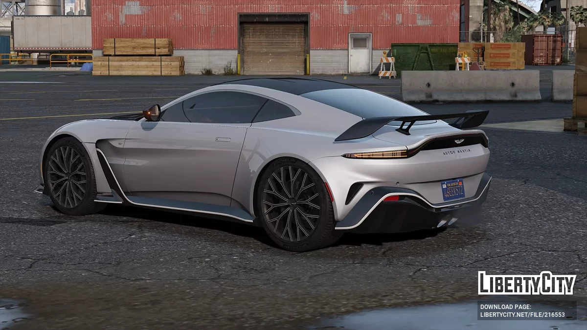 Aston Martin V12 Vantage 2023 / GTA 5