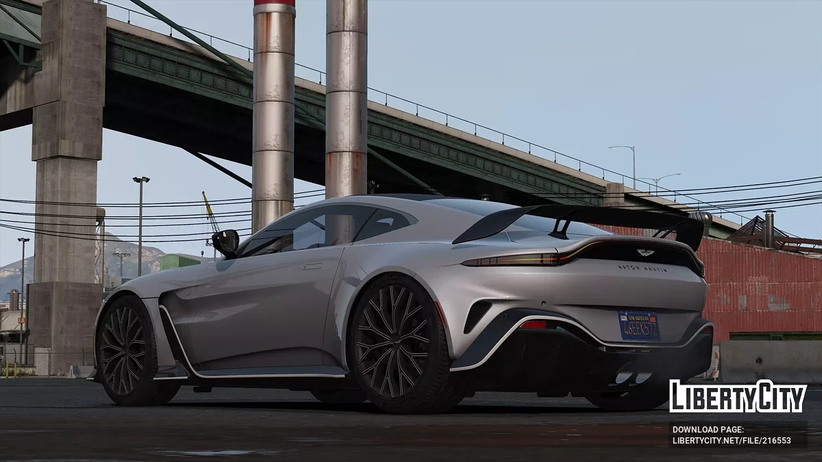Aston Martin V12 Vantage 2023 / GTA 5