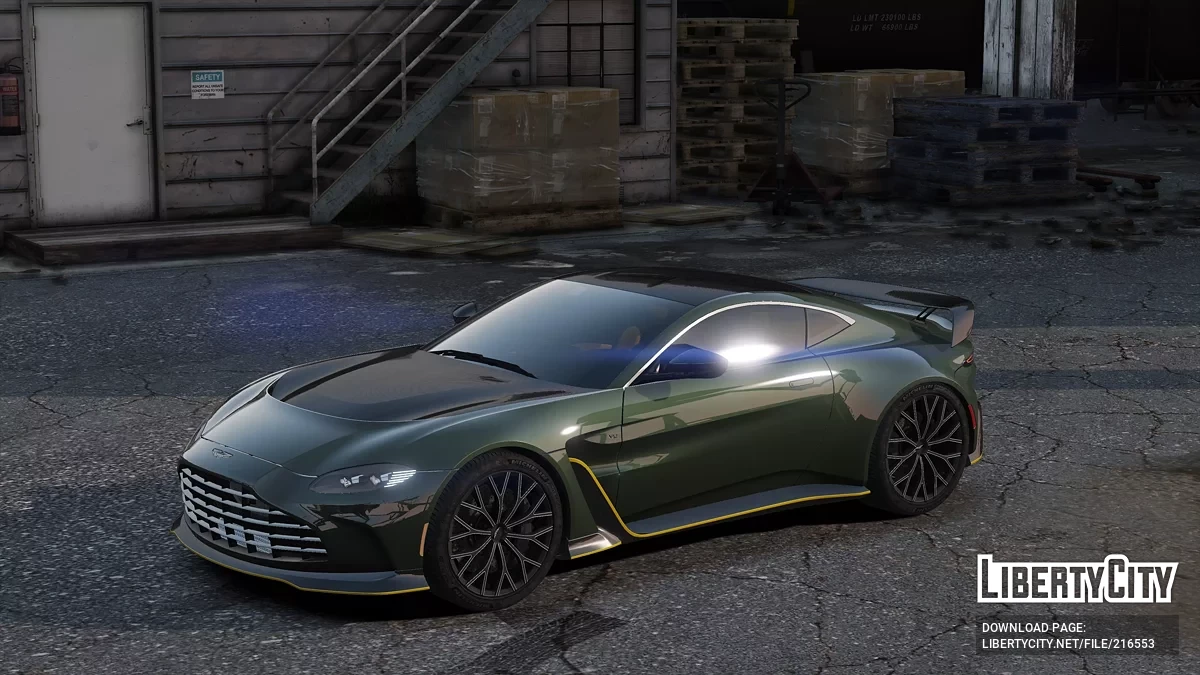 Aston Martin V12 Vantage 2023 / GTA 5