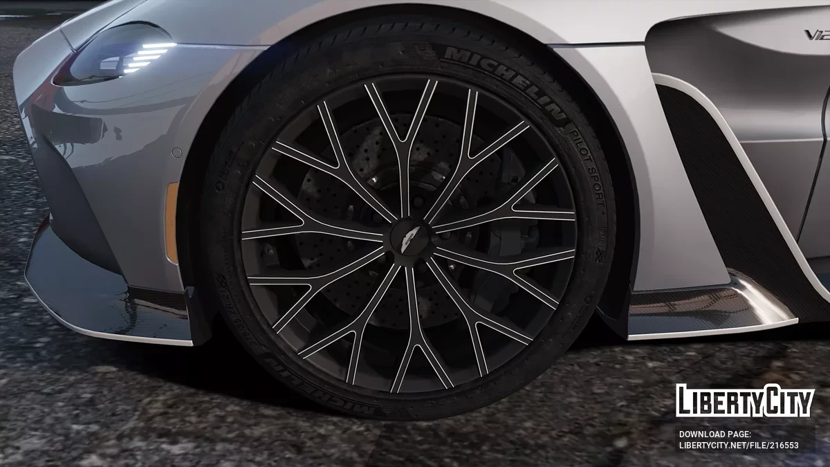 Aston Martin V12 Vantage 2023 / GTA 5