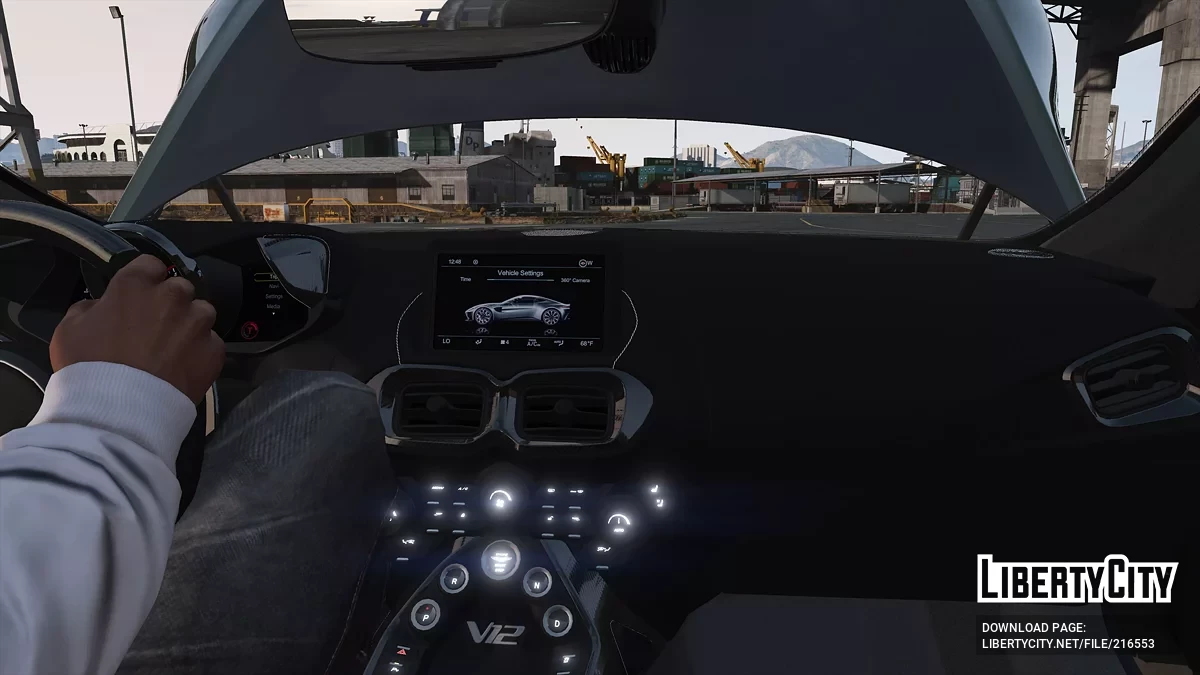 Aston Martin V12 Vantage 2023 / GTA 5