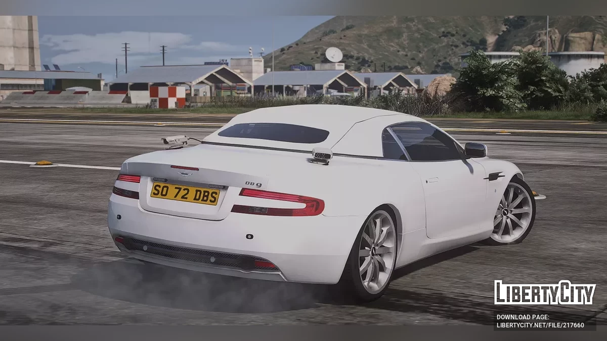 2006 Aston Martin DB9 Unmarked / GTA 5