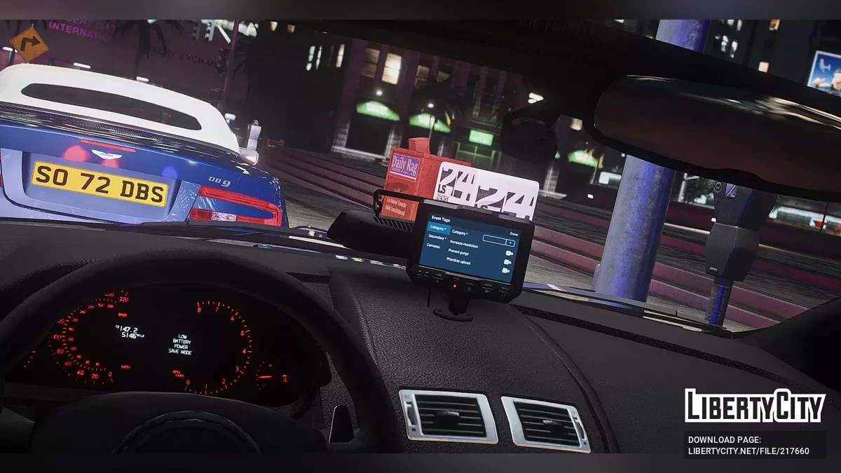 2006 Aston Martin DB9 Unmarked / GTA 5