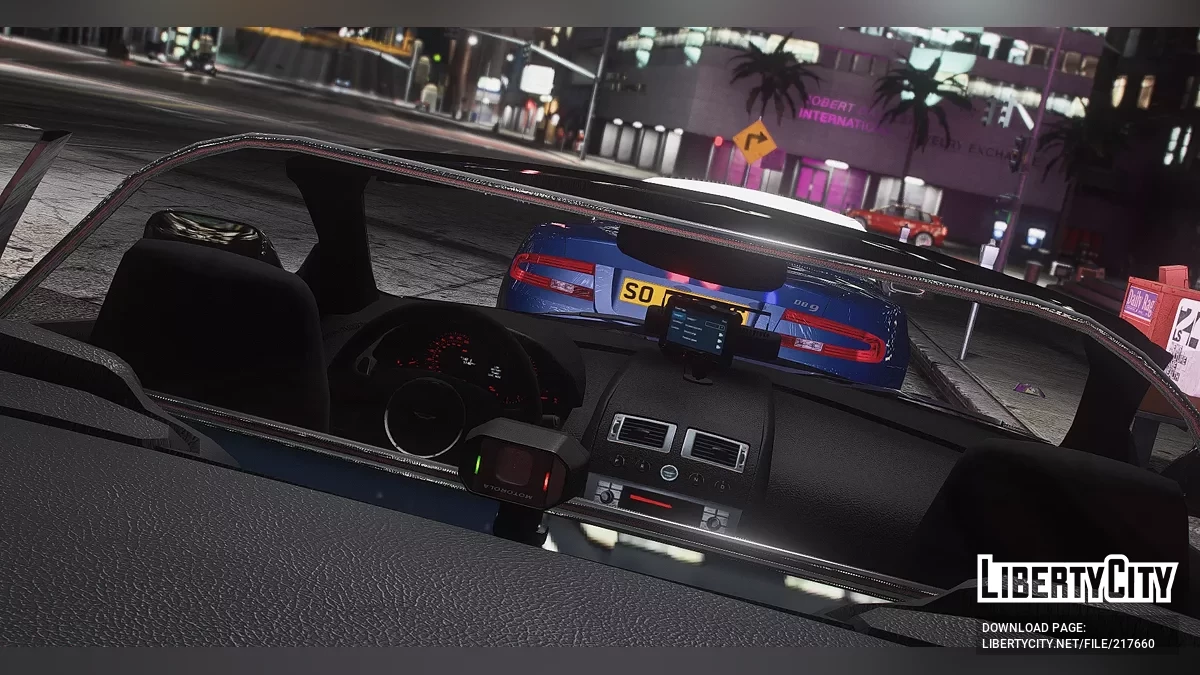 2006 Aston Martin DB9 Unmarked / GTA 5