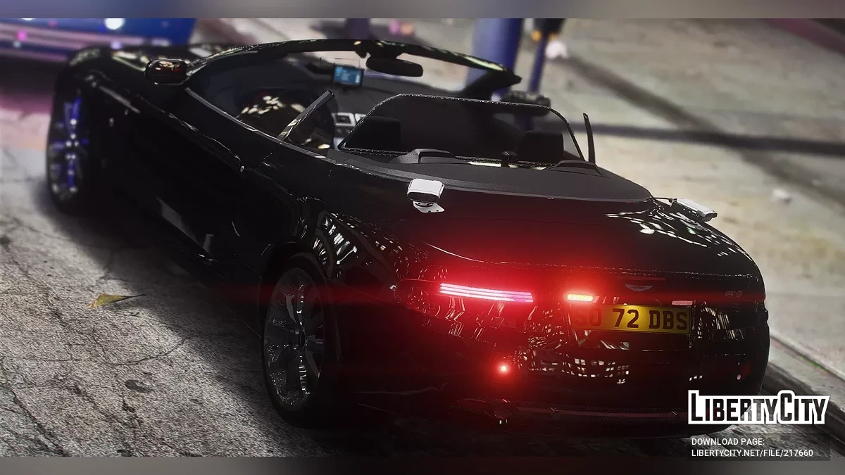 2006 Aston Martin DB9 Unmarked / GTA 5