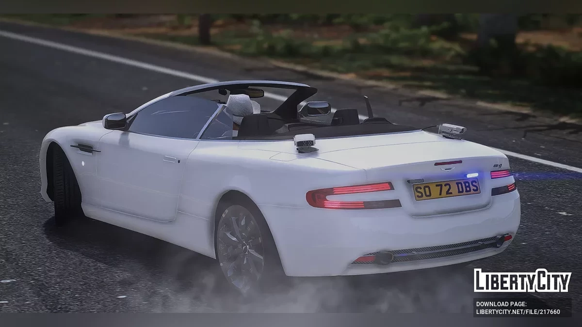 2006 Aston Martin DB9 Unmarked / GTA 5