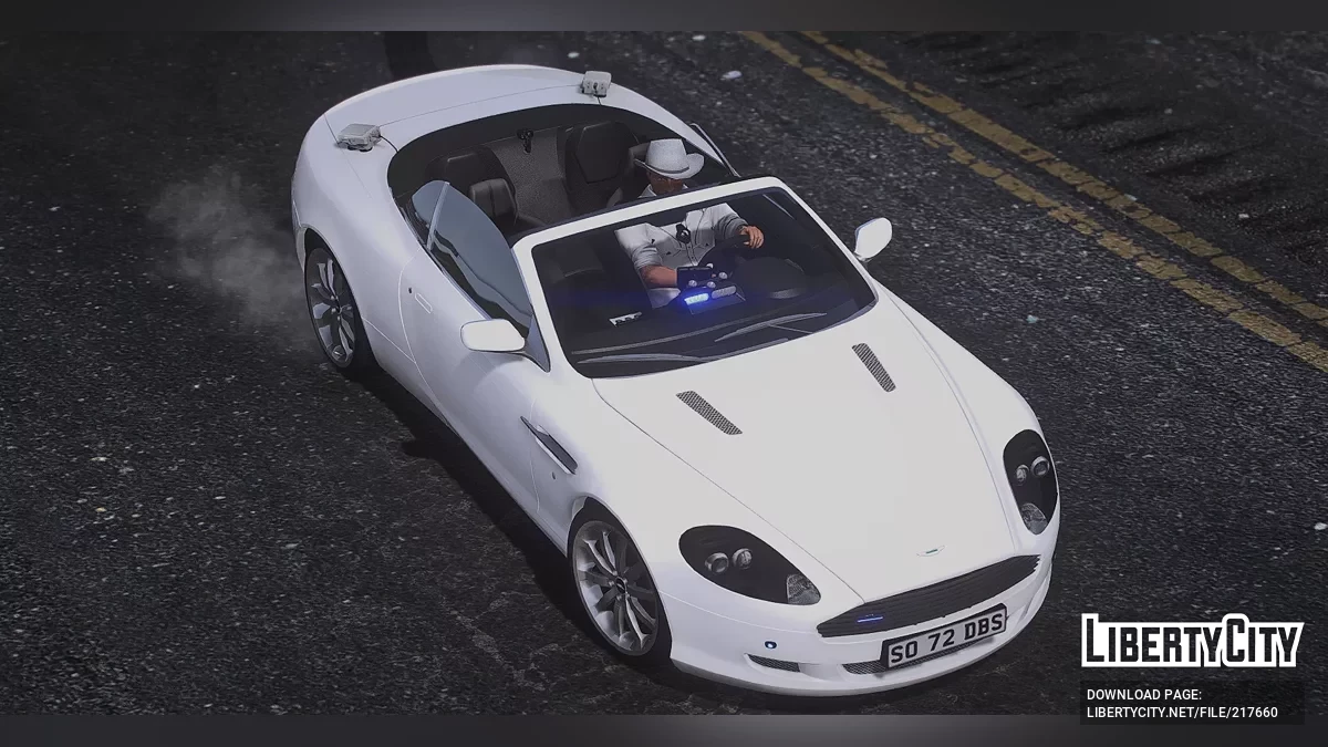 2006 Aston Martin DB9 Unmarked / GTA 5