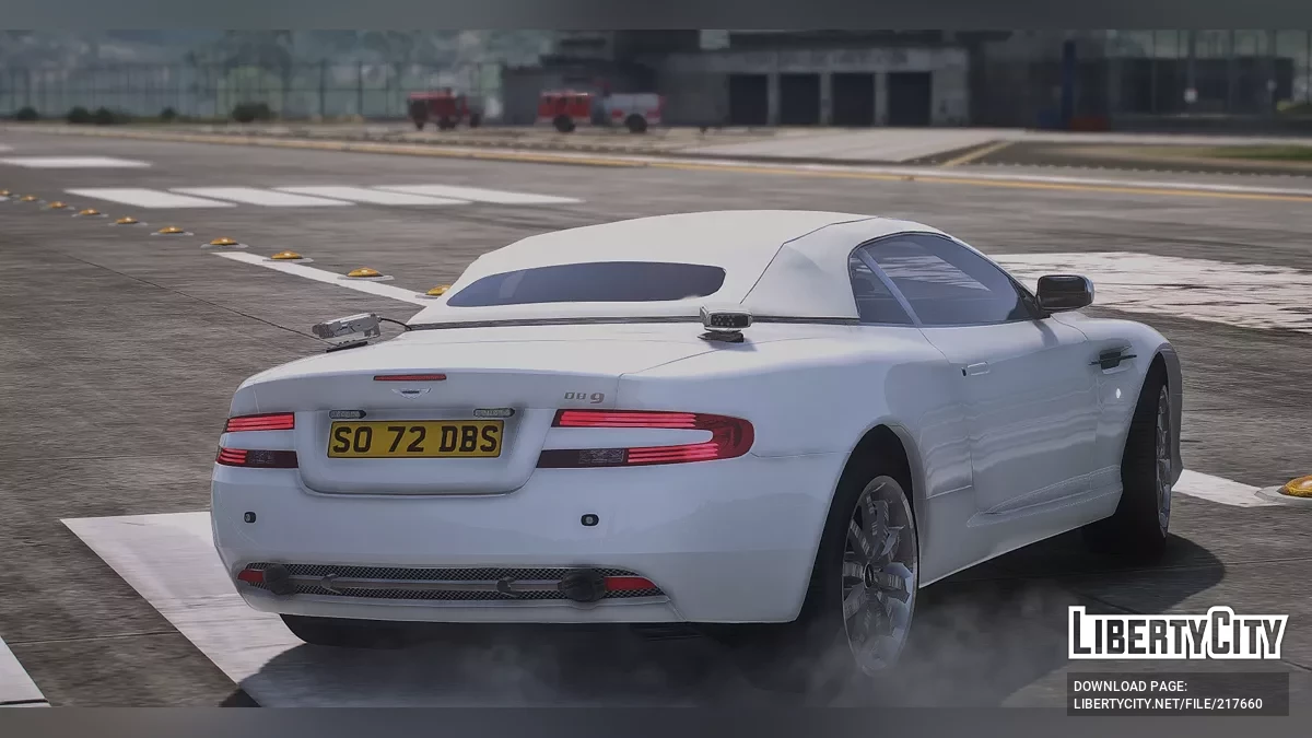 2006 Aston Martin DB9 Unmarked / GTA 5