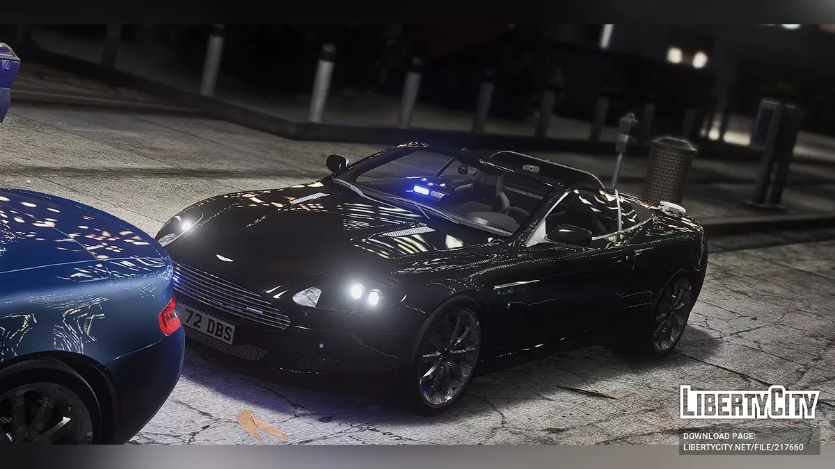 2006 Aston Martin DB9 Unmarked / GTA 5