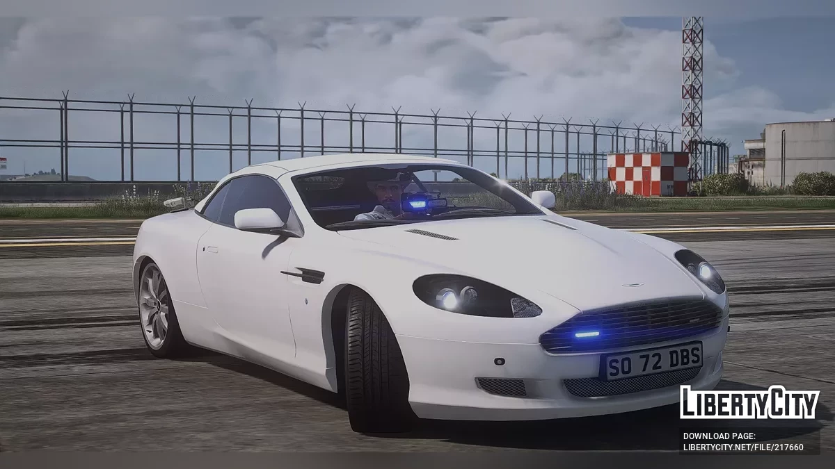 2006 Aston Martin DB9 Unmarked / GTA 5