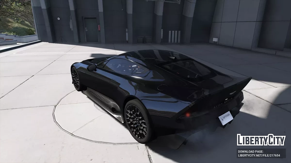 Aston Martin Victor / GTA 5