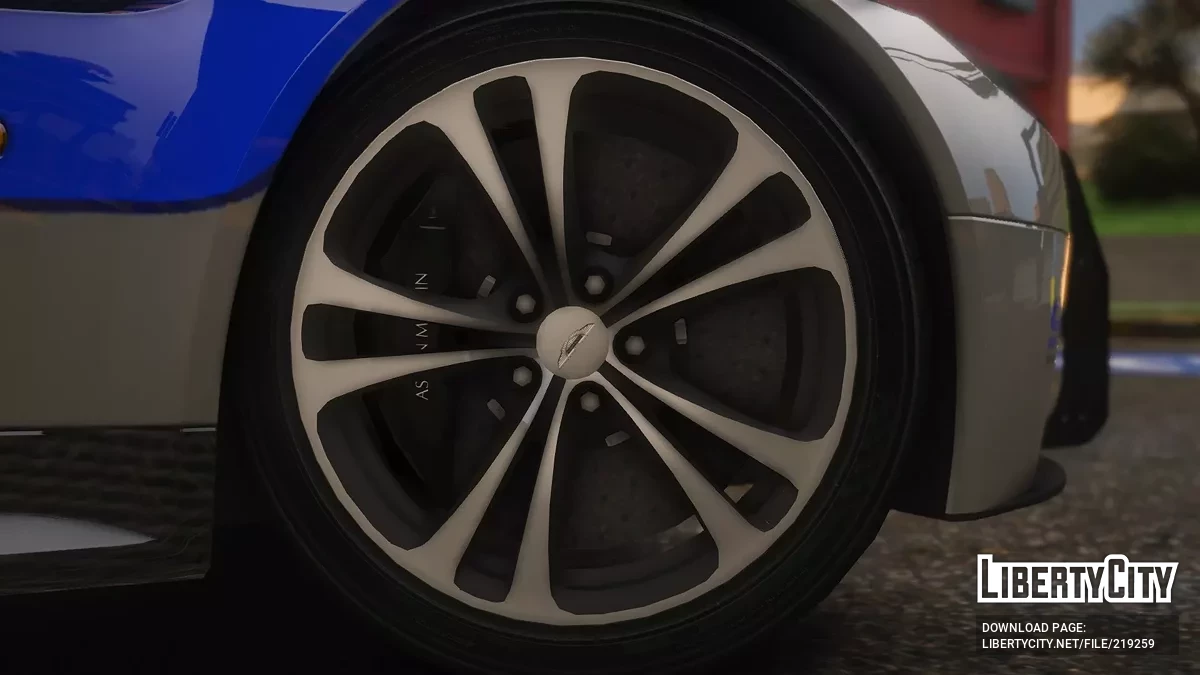 2009 Aston Martin V12 Vantage SCPD v1.0 / GTA 5