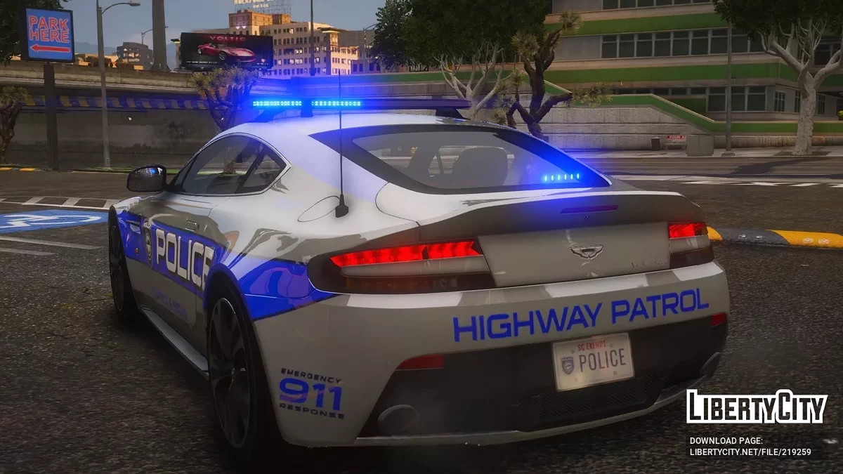 2009 Aston Martin V12 Vantage SCPD v1.0 / GTA 5