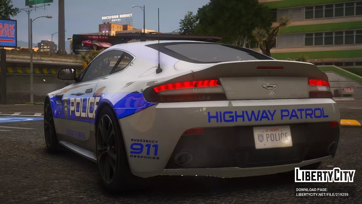 2009 Aston Martin V12 Vantage SCPD v1.0 / GTA 5