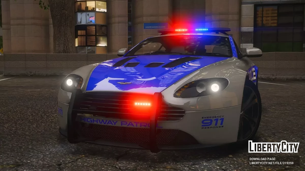 2009 Aston Martin V12 Vantage SCPD v1.0 / GTA 5