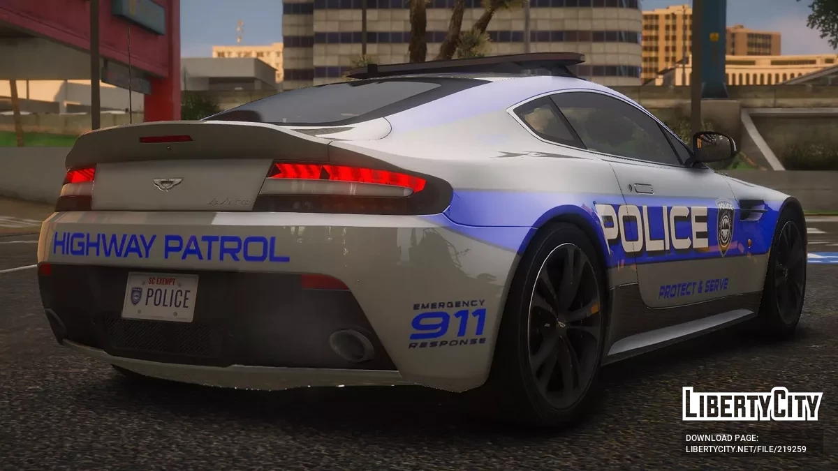 2009 Aston Martin V12 Vantage SCPD v1.0 / GTA 5