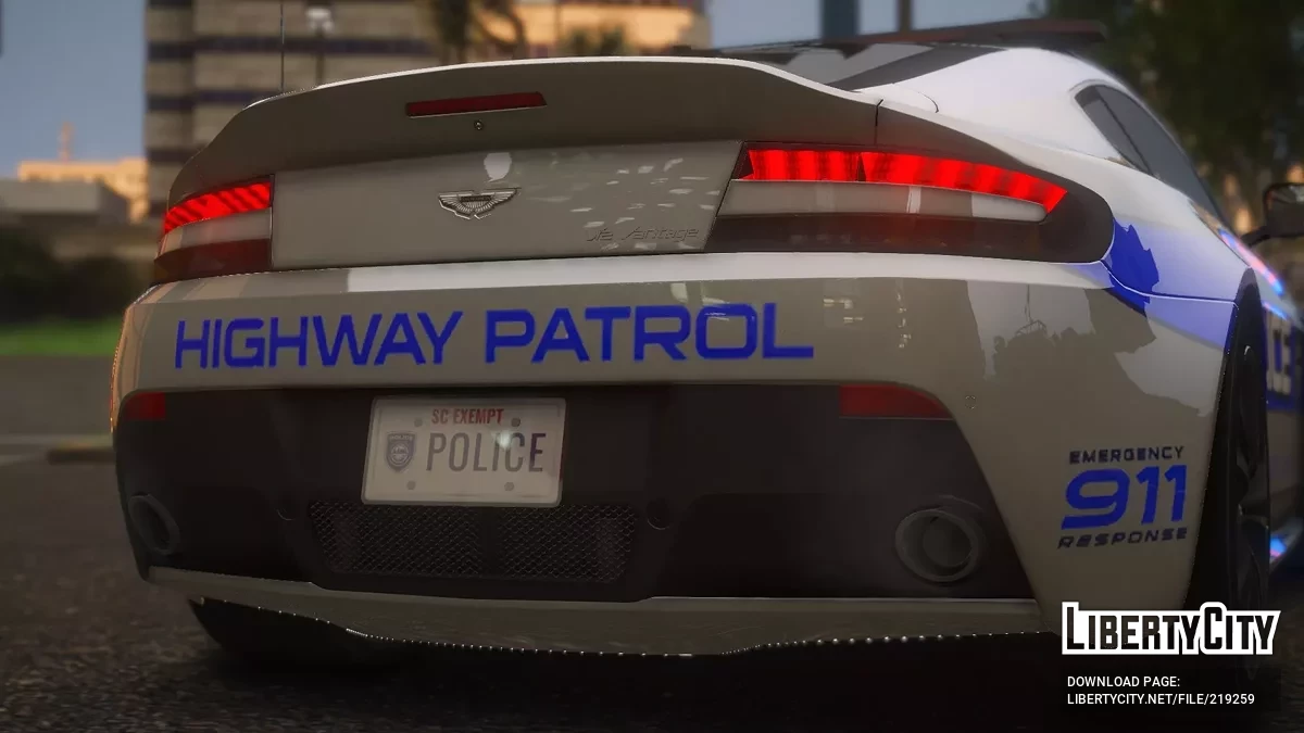 2009 Aston Martin V12 Vantage SCPD v1.0 / GTA 5