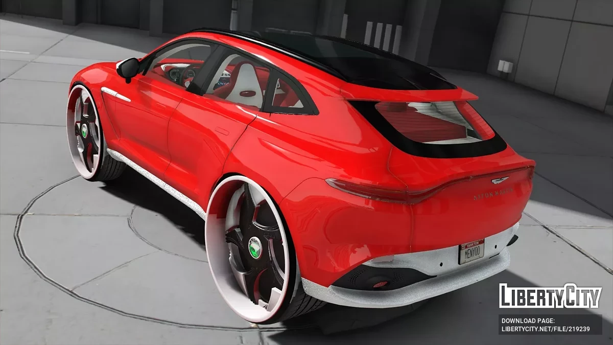 Aston Martin DBX Animated Rims / GTA 5