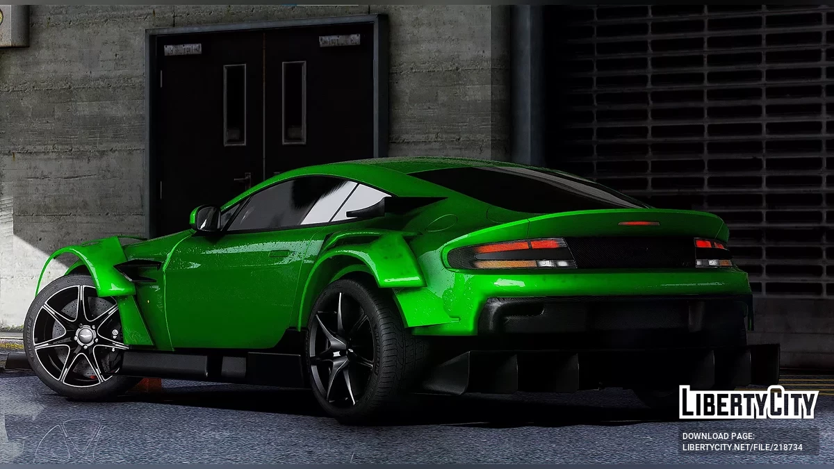 Aston Martin V12 Vantage Veer Design / GTA 5