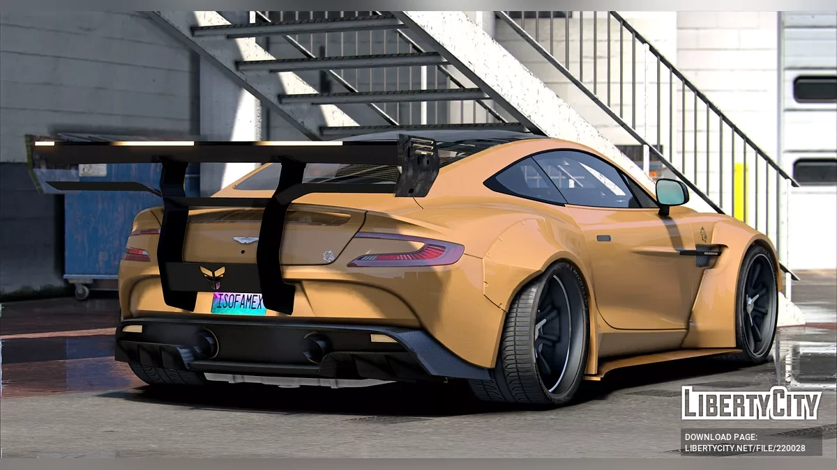 Aston Martin Vanquish Rufus / GTA 5