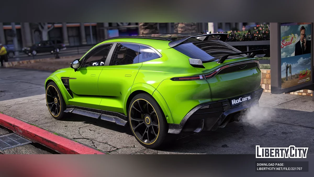 Aston Martin DBX Mansory / GTA 5