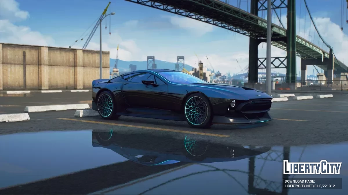 Aston Martin Victor Animated / GTA 5