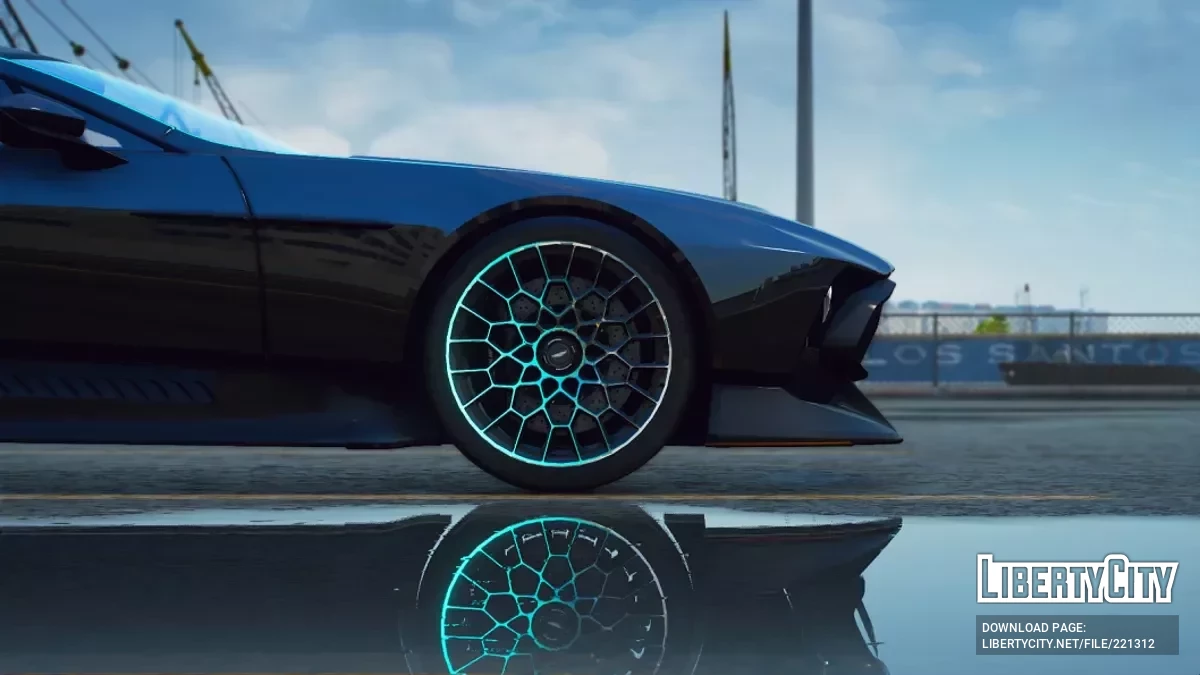 Aston Martin Victor Animated / GTA 5