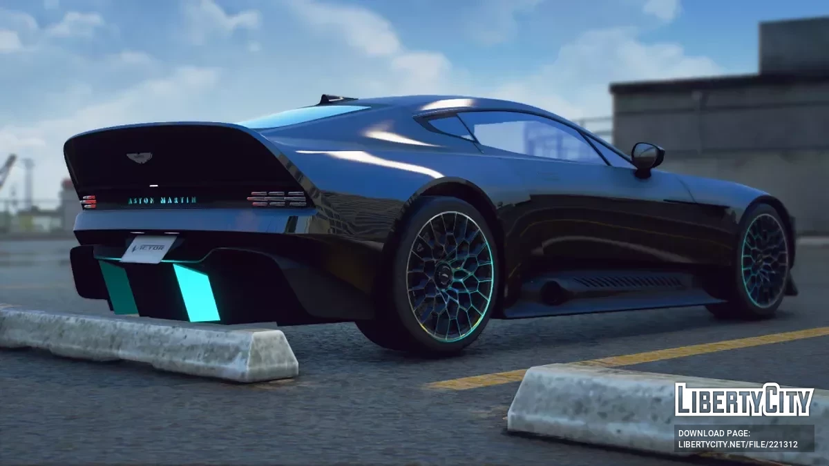 Aston Martin Victor Animated / GTA 5