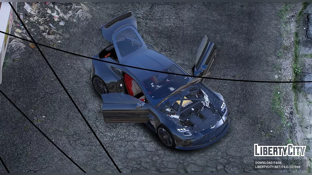 Aston Martin Vantage 2025 / GTA 5