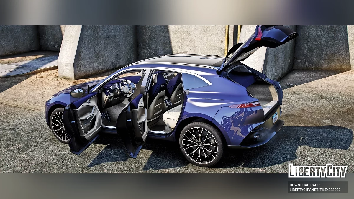 Aston Martin DBX / GTA 5