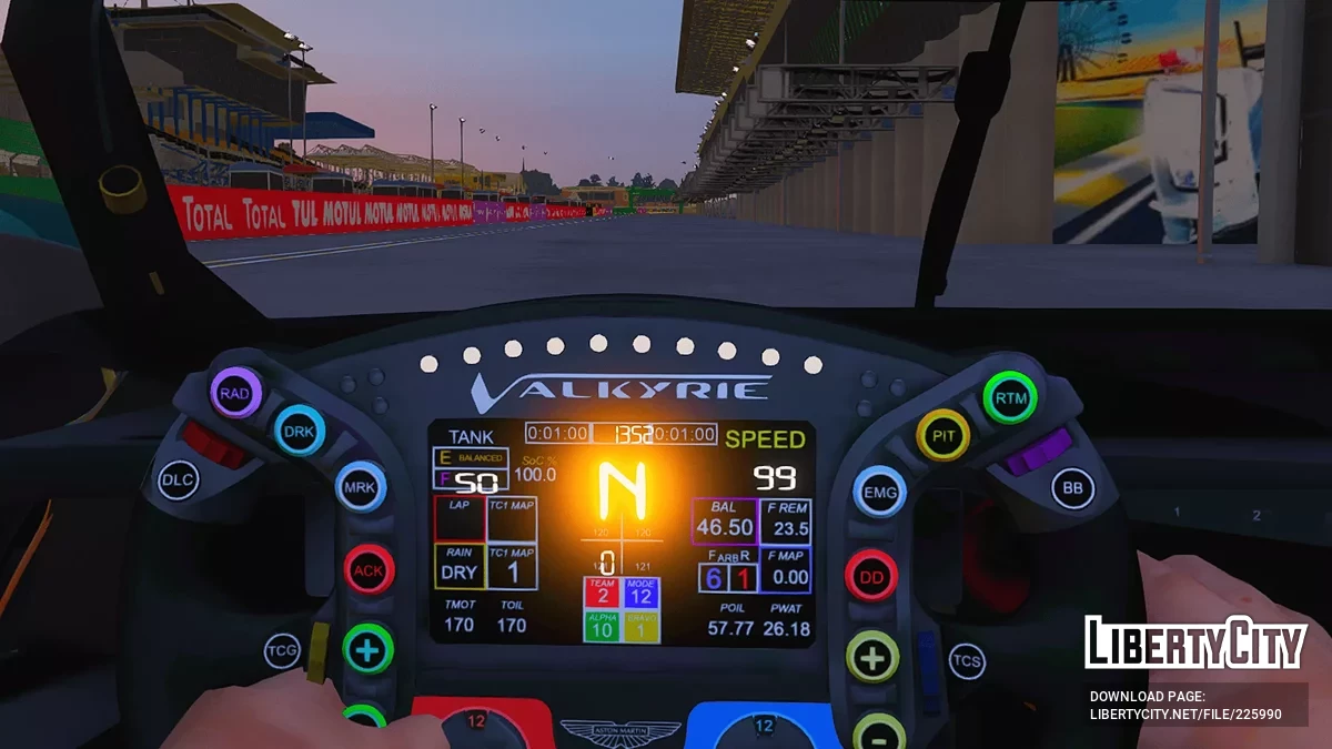 Aston Martin AMR LMH 2025 v1.1 / GTA 5